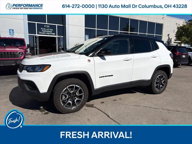 2025 Jeep Compass Trailhawk 4x4