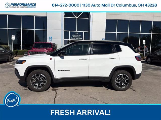 2025 Jeep Compass Trailhawk 4x4