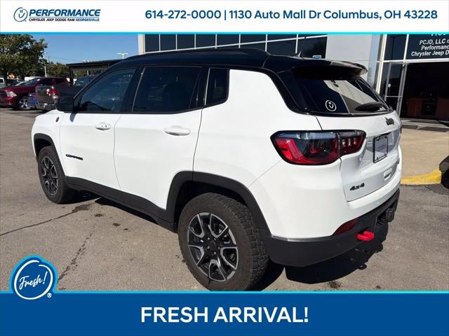2025 Jeep Compass Trailhawk 4x4
