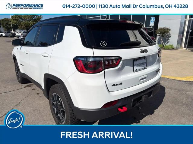 2025 Jeep Compass Trailhawk 4x4