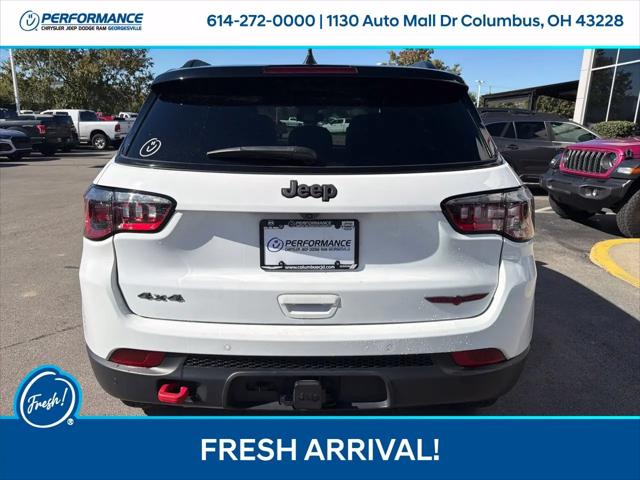2025 Jeep Compass Trailhawk 4x4
