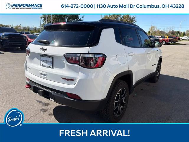 2025 Jeep Compass Trailhawk 4x4