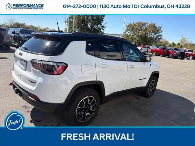 2025 Jeep Compass Trailhawk 4x4