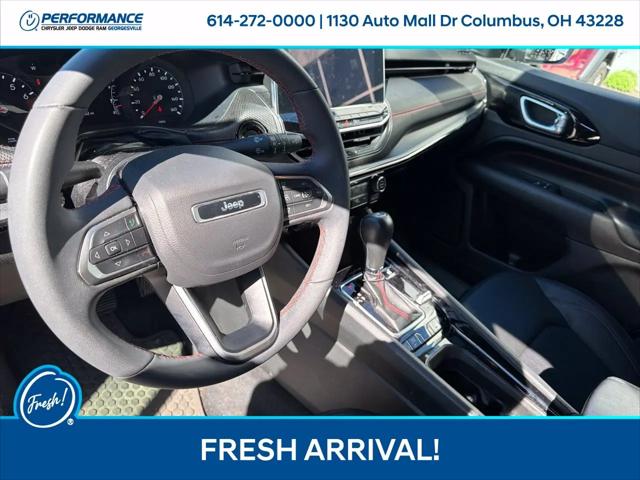 2025 Jeep Compass Trailhawk 4x4