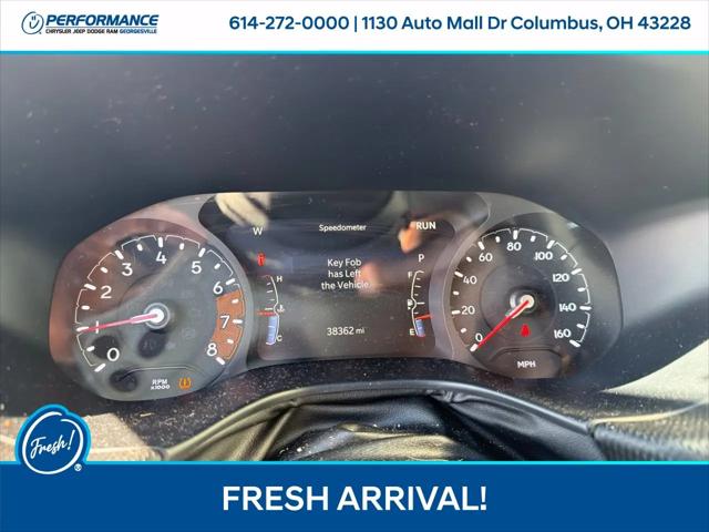 2025 Jeep Compass Trailhawk 4x4