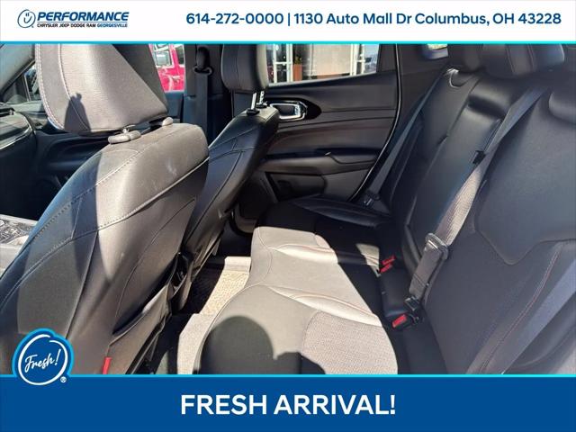 2025 Jeep Compass Trailhawk 4x4