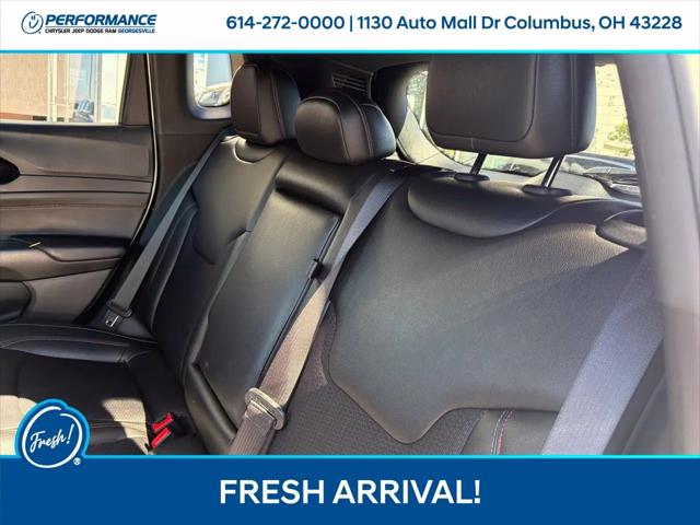 2025 Jeep Compass Trailhawk 4x4