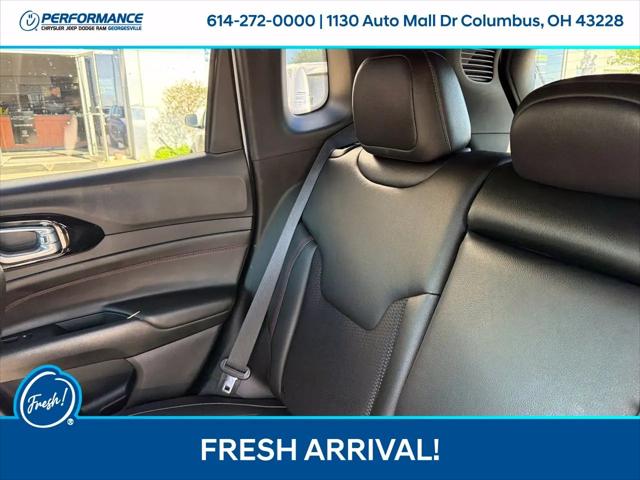 2025 Jeep Compass Trailhawk 4x4
