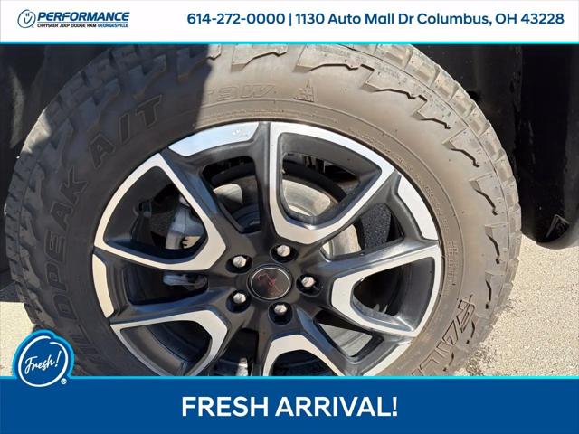 2025 Jeep Compass Trailhawk 4x4
