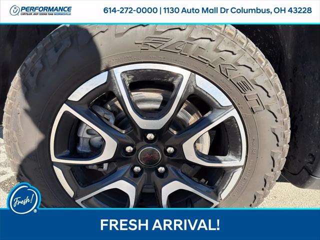 2025 Jeep Compass Trailhawk 4x4