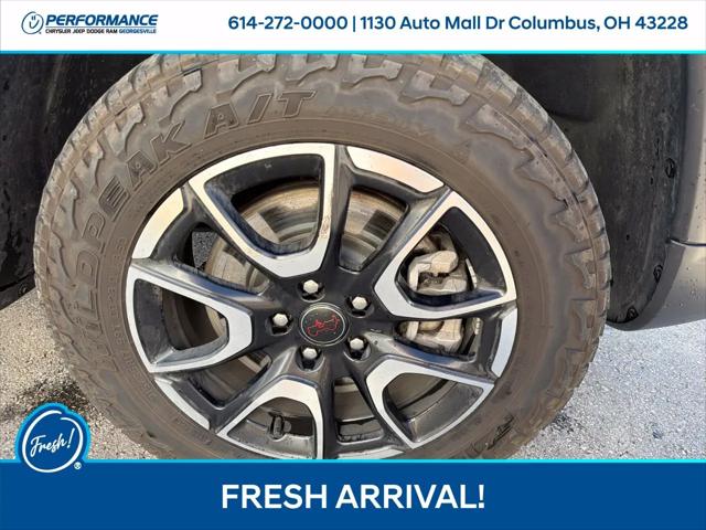 2025 Jeep Compass Trailhawk 4x4
