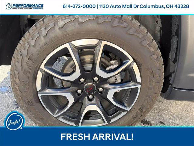 2025 Jeep Compass Trailhawk 4x4