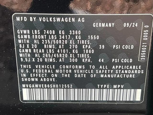 2025 Volkswagen ID. Buzz Pro S