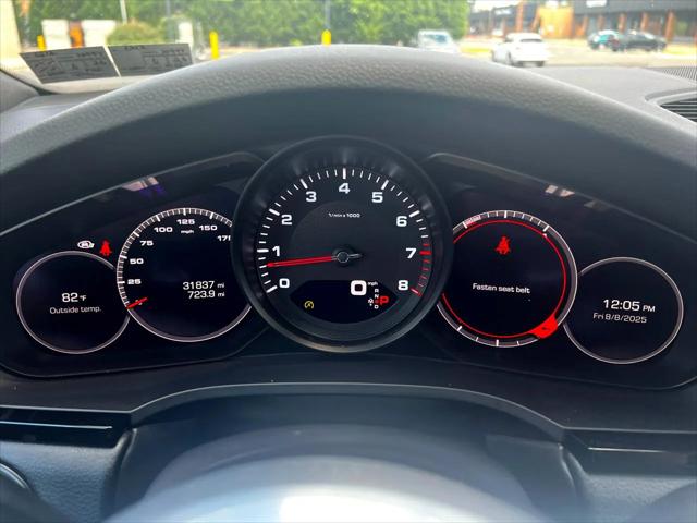 2021 Porsche Cayenne Standard