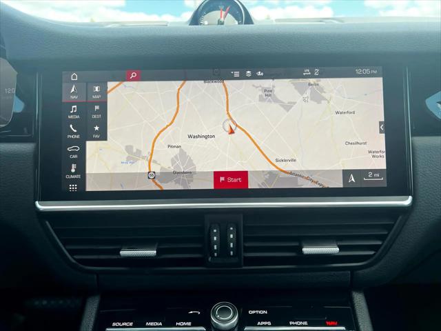 2021 Porsche Cayenne Standard