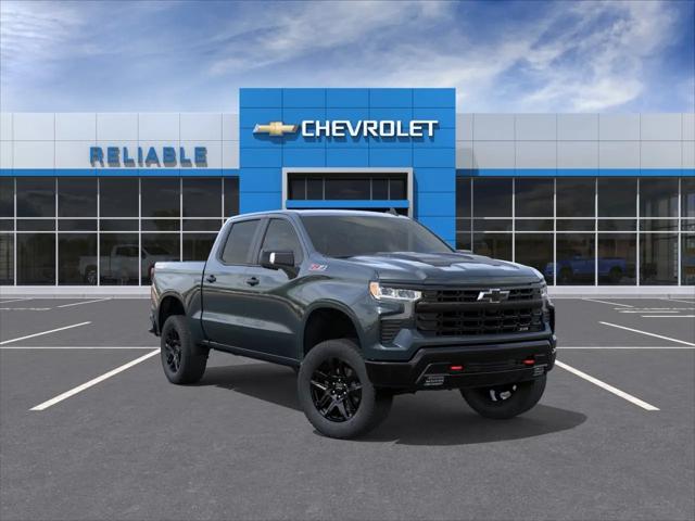2026 Chevrolet Silverado 1500 4WD Crew Cab Short Bed LT Trail Boss for sale in Albuquerque, NM