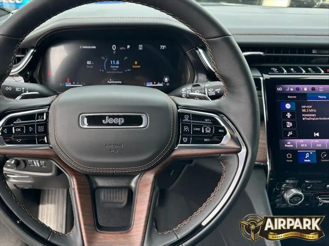 2025 Jeep Grand Cherokee Summit 4x4