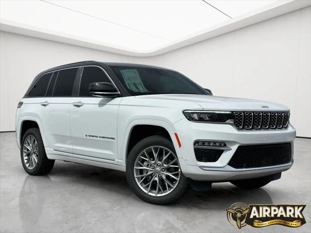 2025 Jeep Grand Cherokee Summit 4x4