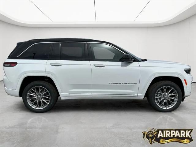 2025 Jeep Grand Cherokee Summit 4x4