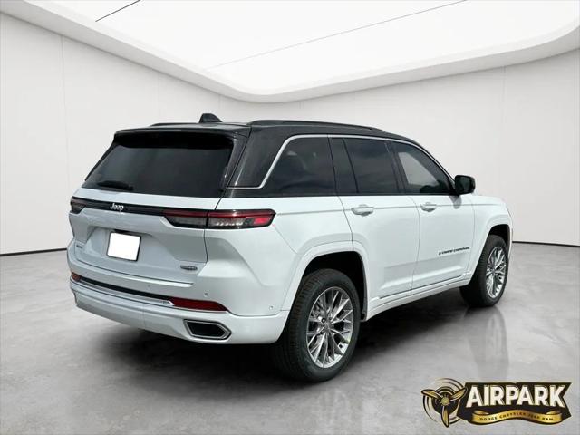 2025 Jeep Grand Cherokee Summit 4x4