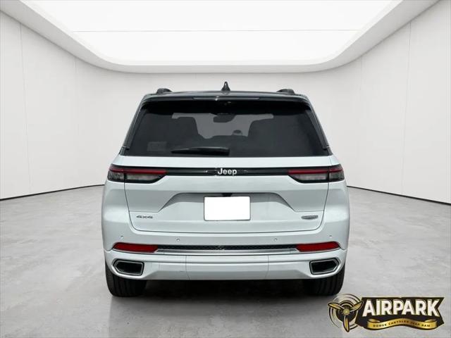 2025 Jeep Grand Cherokee Summit 4x4