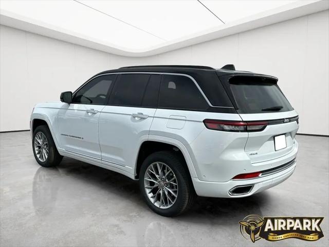 2025 Jeep Grand Cherokee Summit 4x4