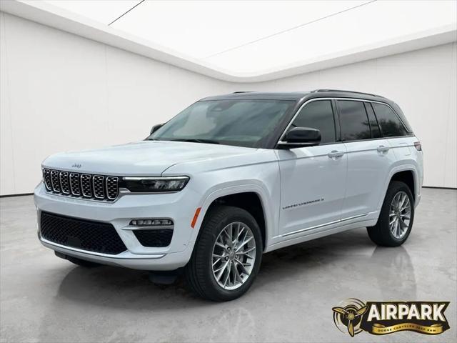 2025 Jeep Grand Cherokee Summit 4x4