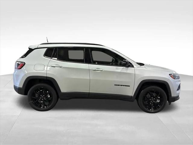 2025 Jeep Compass Latitude 4x4