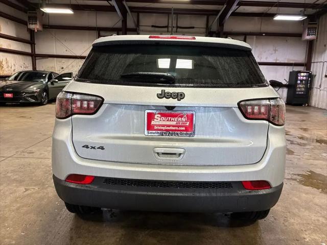 2025 Jeep Compass Latitude 4x4
