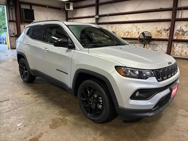 2025 Jeep Compass Latitude 4x4