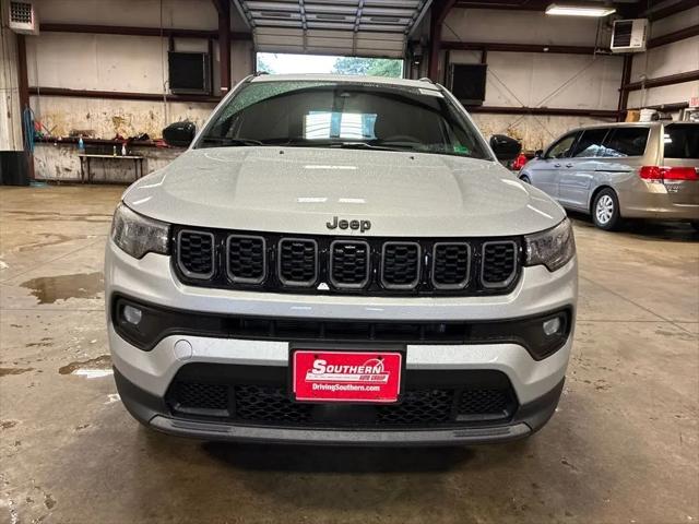 2025 Jeep Compass Latitude 4x4