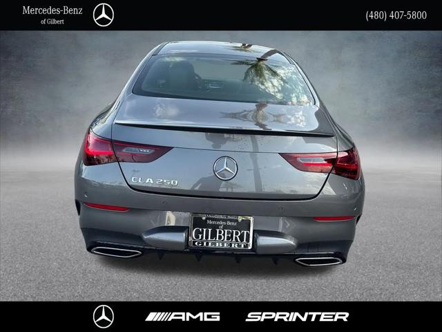 2026 Mercedes-Benz CLA 250 CLA 250