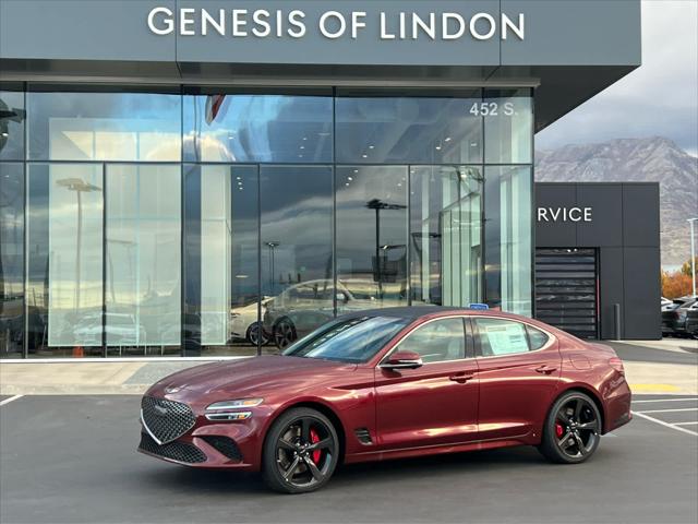 2026 Genesis G70 3.3T AWD Sport Prestige for sale in Lindon, UT