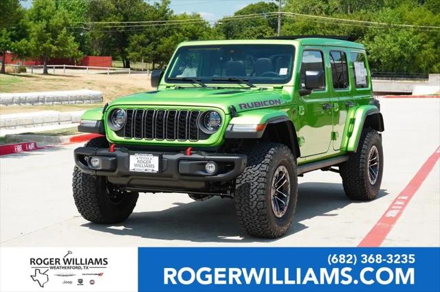 2025 Jeep Wrangler 4-Door Recon 4x4 for sale in Weatherford, TX