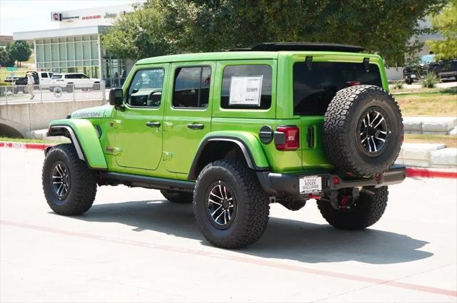 2025 Jeep Wrangler 4-Door Recon 4x4
