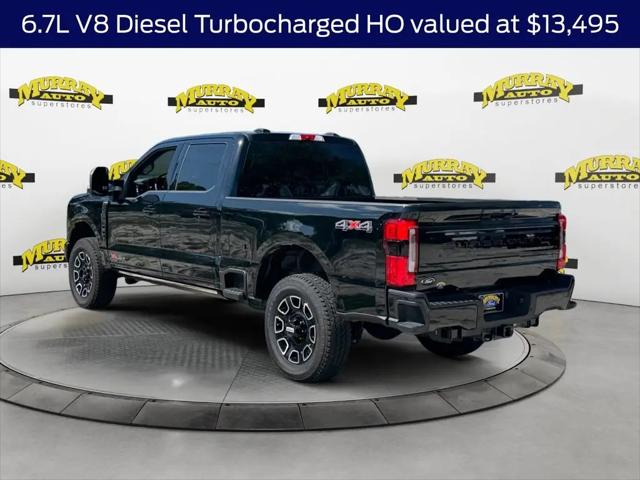 2026 Ford F-350 Platinum