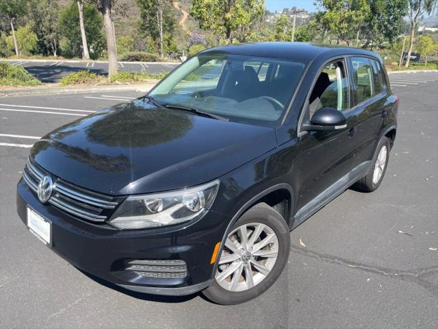 2017 Volkswagen Tiguan 2.0T S for sale in Spring Valley, CA