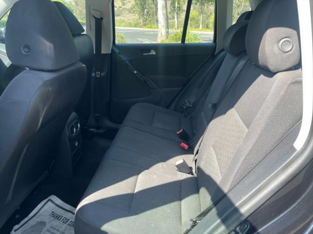 2017 Volkswagen Tiguan 2.0T S