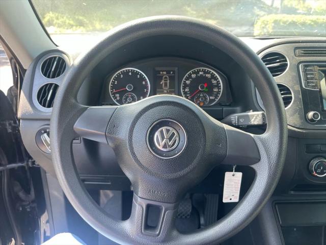 2017 Volkswagen Tiguan 2.0T S