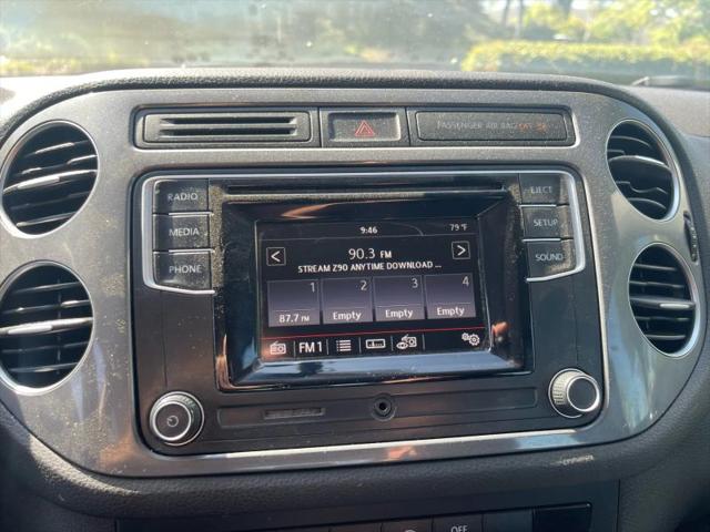 2017 Volkswagen Tiguan 2.0T S