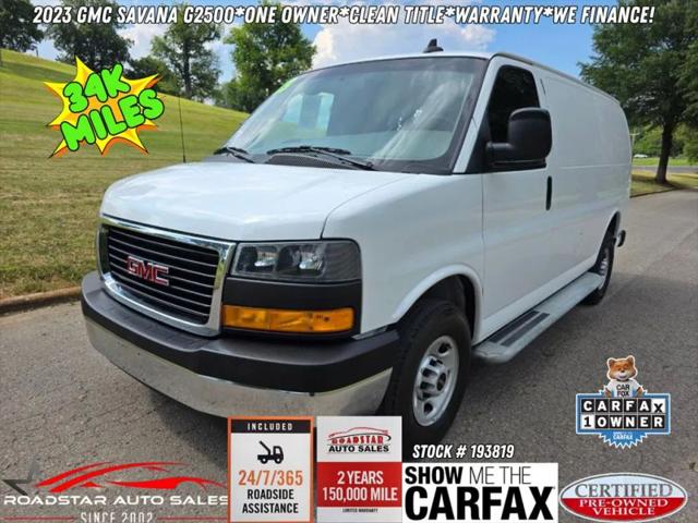 2023 GMC Savana Cargo RWD 2500 Regular Wheelbase Work Van for sale in Nashville, TN