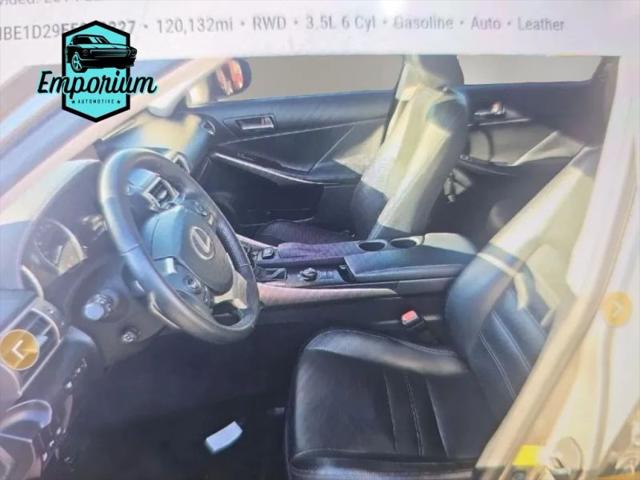 2014 Lexus IS 350 350