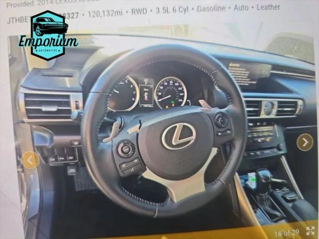 2014 Lexus IS 350 350