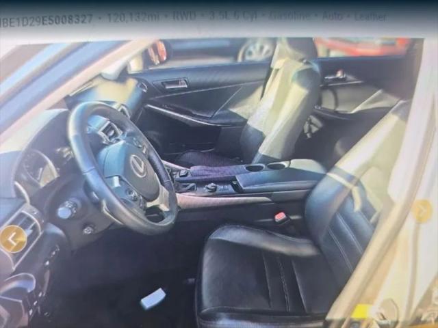 2014 Lexus IS 350 350