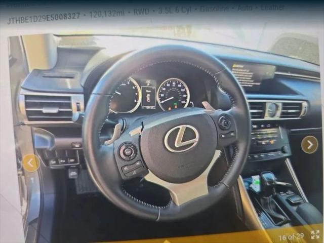 2014 Lexus IS 350 350