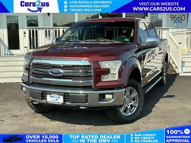 2015 Ford F-150 King Ranch for sale in Woodbridge, VA