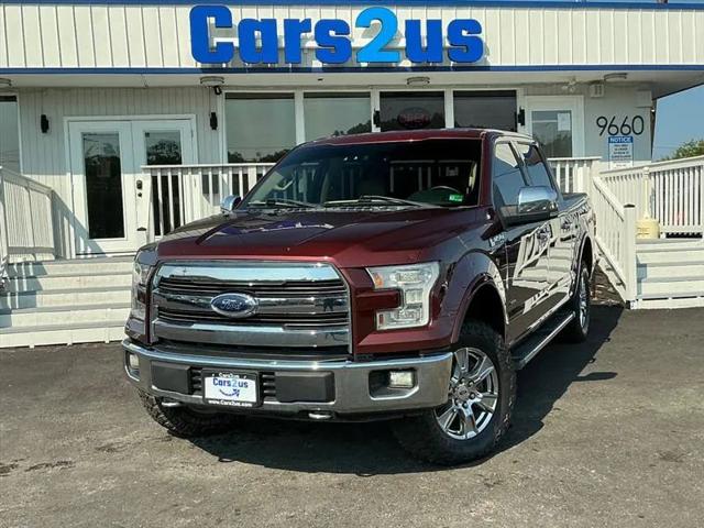 2015 Ford F-150 King Ranch