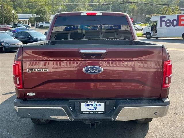 2015 Ford F-150 King Ranch