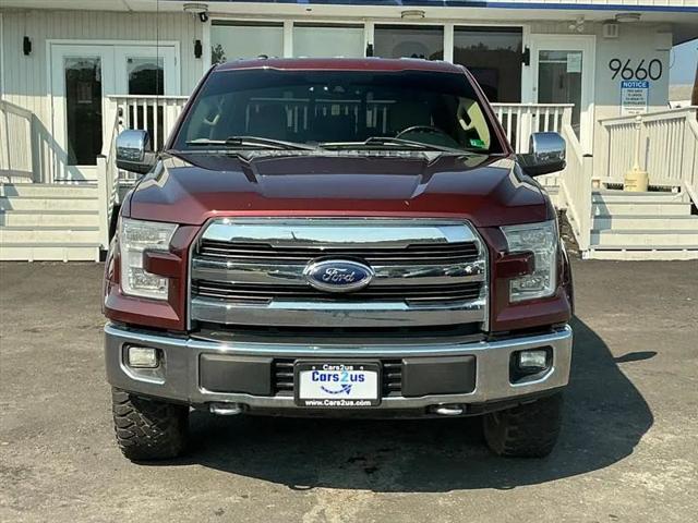 2015 Ford F-150 King Ranch