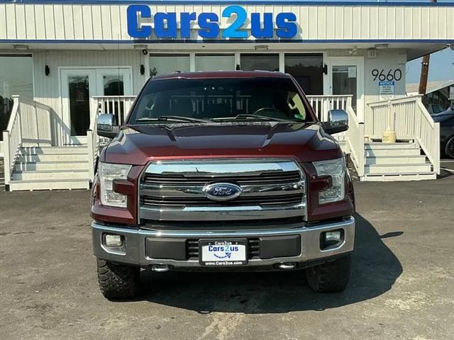 2015 Ford F-150 King Ranch